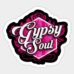 Gypsy Soul Session Sticker